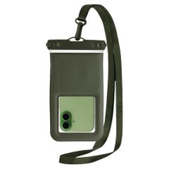 imoshion Floating Waterproof Pouch - Coque de téléphone universelle étanche - Vert foncé