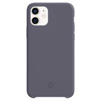 Valenta Coque en cuir Luxe iPhone 11 - Violet