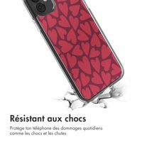 imoshion Coque Design Apple iPhone 11 - Hearty Coral Dust