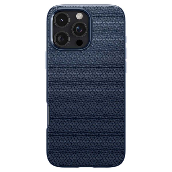 Spigen Coque Liquid Air™ Apple iPhone 16 Pro Max - Navy Blue