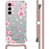 imoshion Coque Design avec cordon Samsung Galaxy A54 (5G) - Blossom Watercolor