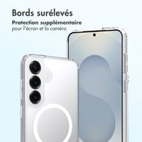Accezz Coque arrière Xtreme Impact avec MagSafe Samsung Galaxy S25 Plus - Transparent