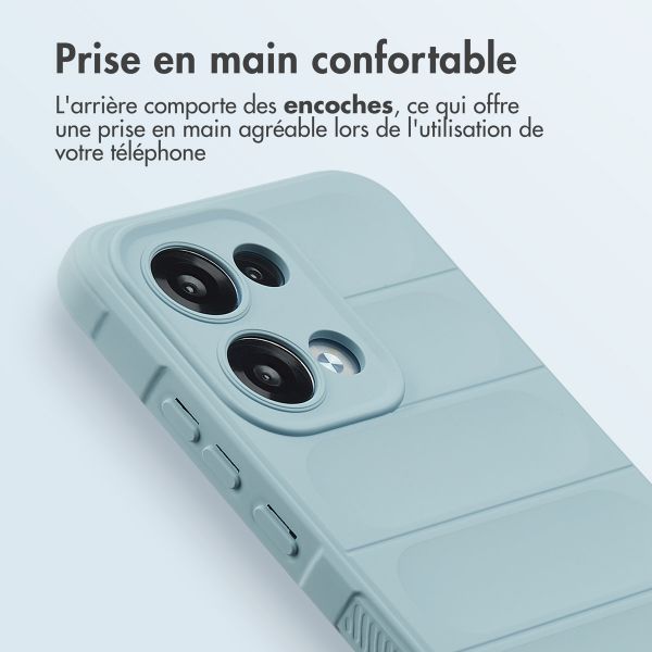 imoshion EasyGrip Backcover Oppo Reno 13 - Bleu clair