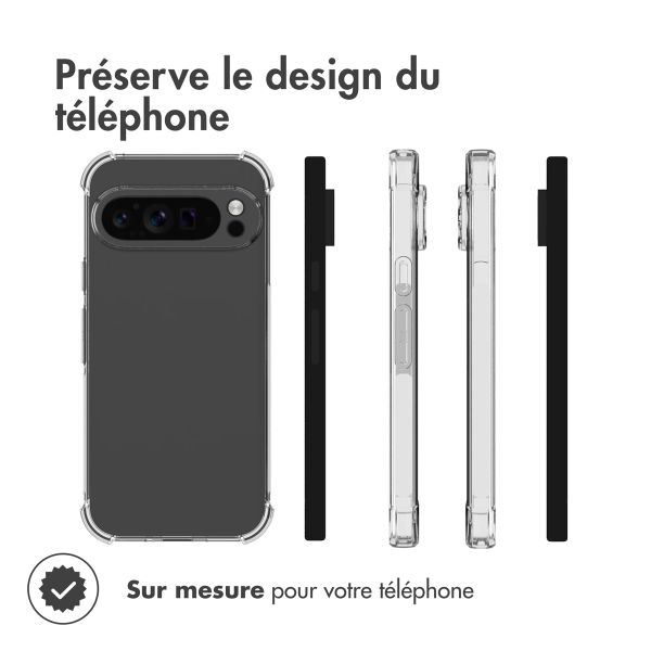 imoshion Shockproof Case Google Pixel 9 Pro XL - Transparent