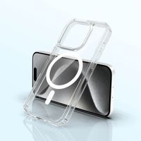 Accezz Coque arrière Xtreme Impact avec MagSafe Apple iPhone 15 Pro - Transparent