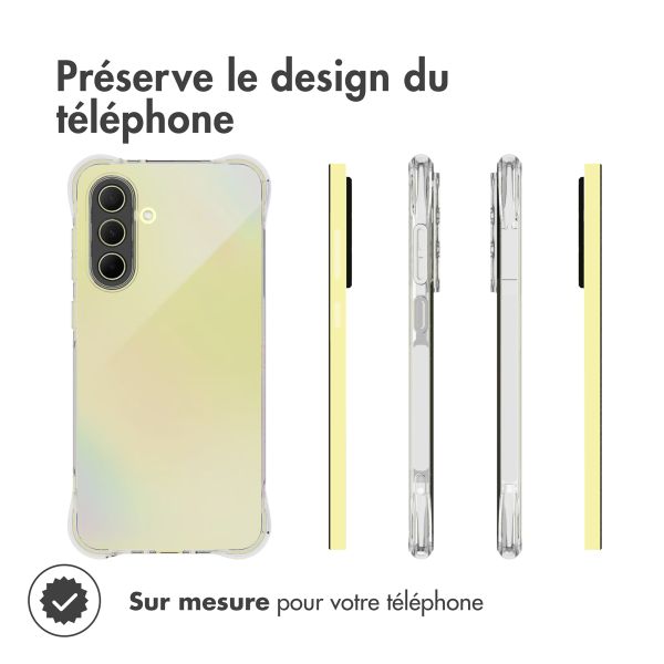 imoshion Coque antichoc Samsung Galaxy A36 - Transparent