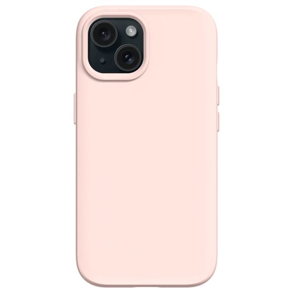 RhinoShield Coque SolidSuit iPhone 15 - Blush Pink