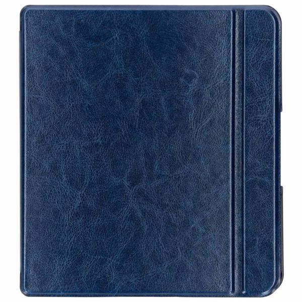 Etui portefeuille unie Kobo Forma - Bleu foncé