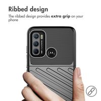 imoshion Coque Arrière Thunder Motorola Moto G60 - Noir