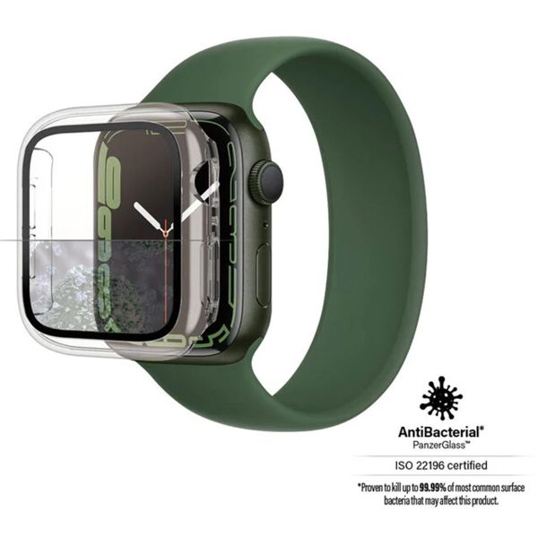 PanzerGlass Coque Full Body Apple Watch Series 7 / 8 / 9 (41 mm) - Transparent
