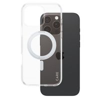 CARE by PanzerGlass Coque Kickstand MagSafe iPhone 16 Pro Max - Argent