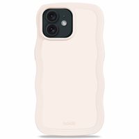 Holdit Coque Wavy Apple iPhone 12 (Pro) - Light Beige