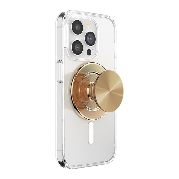 PopSockets PopGrip MagSafe Round - Radial Gold