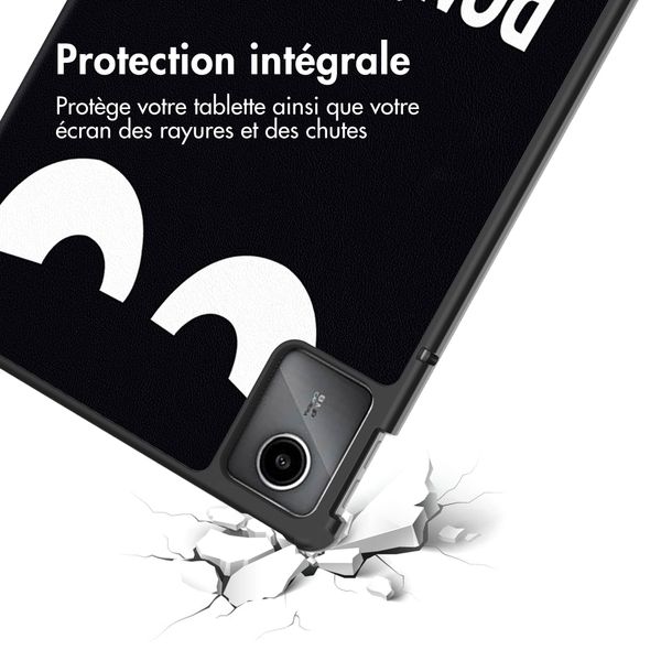 imoshion Coque tablette Design Lenovo Tab M11 - Don't touch