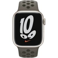 Apple Bracelet Nike Sport Apple Watch Series 1 t/m 9 / SE (38/40/41 mm) | Series 10 / 11 (42 mm) - Cargo Khaki