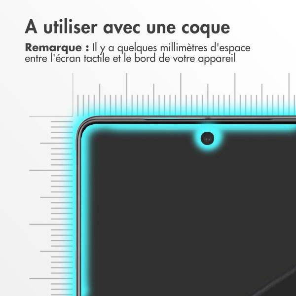 Accezz Protection d'écran en verre trempé Google Pixel 7 Pro