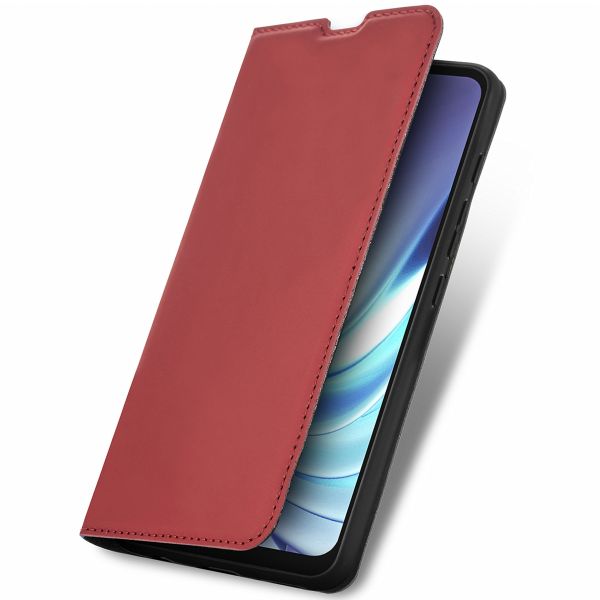 imoshion Étui de téléphone Slim Folio Motorola Moto G50 - Rouge