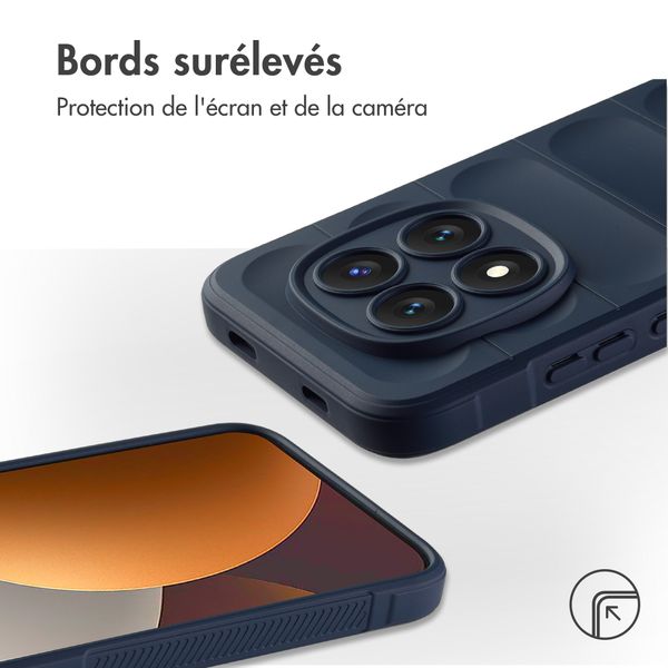 imoshion EasyGrip Backcover Xiaomi Redmi Note 15 Pro (5G) - Bleu foncé