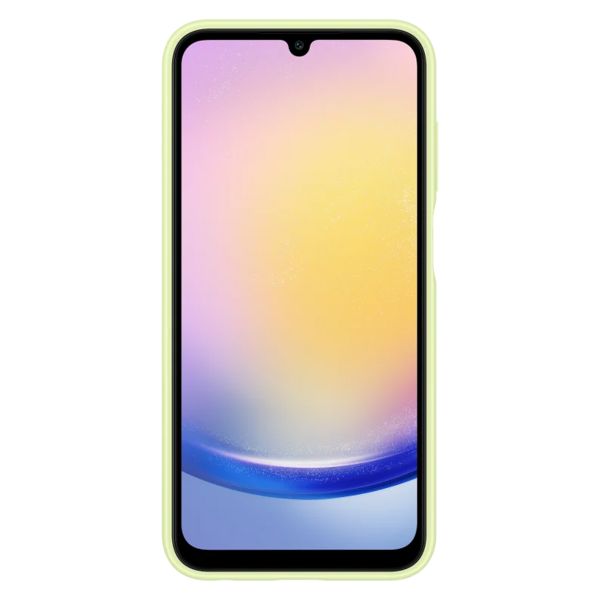 Samsung Original Coque porte-carte Galaxy A25 - Lime