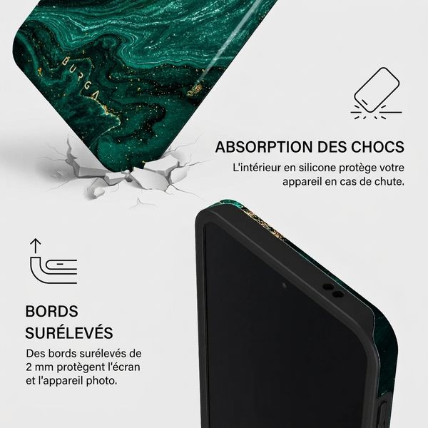 Burga Coque arrière Tough Samsung Galaxy A57 (5G) - Emerald Pool
