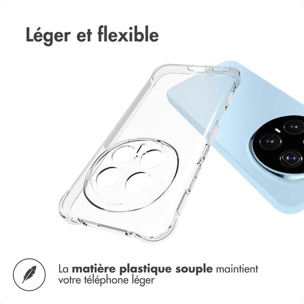 imoshion Shockproof Case Honor Magic8 Pro - Transparent