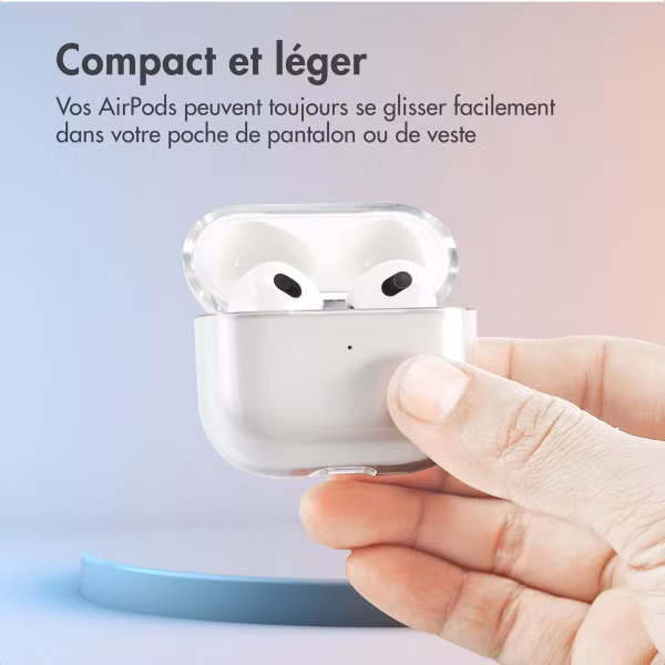 imoshion Coque rigide Clear Apple AirPods 3