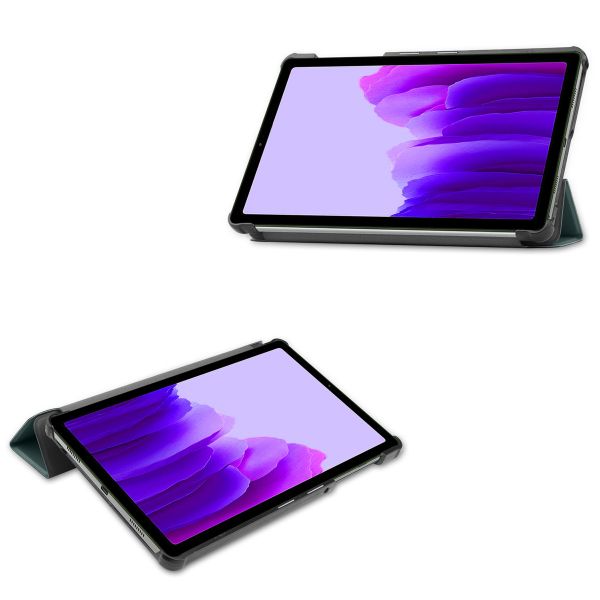imoshion Coque tablette Trifold Samsung Galaxy Tab A7 Lite - Vert foncé