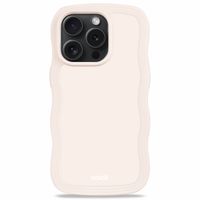 Holdit Coque Wavy iPhone 14 Pro Max - Light Beige