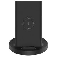 Xiaomi Mi Stand - Chargeur sans fil d'origine - Support de charge sans fil - 20 Watts - Noir