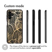 imoshion Coque Design Samsung Galaxy A13 (5G) / A04s - Leaves