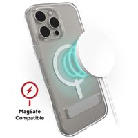 ZAGG Coque Crystal Palace Snap KickStand avec MagSafe iPhone 16 Pro Max - Transparent