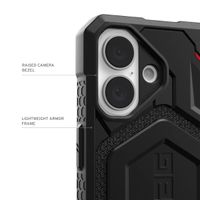 UAG Coque arrière Monarch Pro Apple iPhone 16 - Kevlar Black