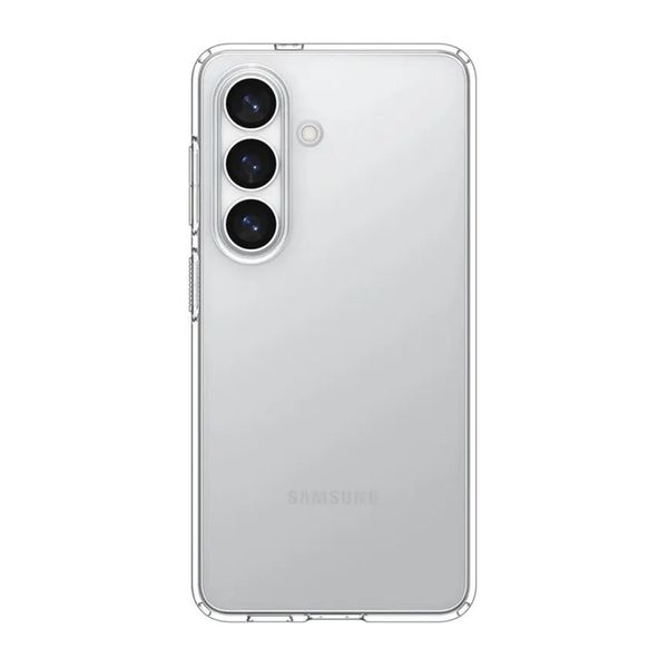 Spigen Coque Liquid Crystal Samsung Galaxy S26 - Crystal Clear