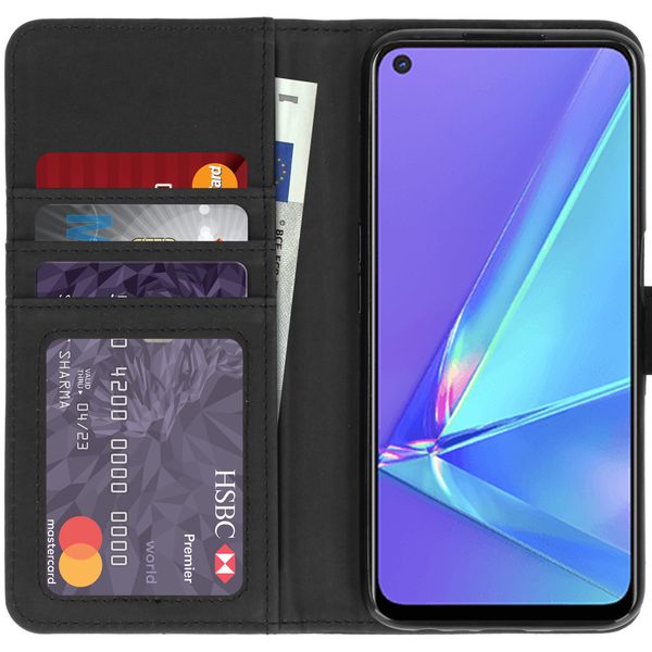 imoshion Étui de télephone portefeuille de luxe Oppo A52 / Oppo A72 / Oppo A92 - Marron