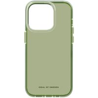 iDeal of Sweden Coque Clear Apple iPhone 14 Pro - Khaki