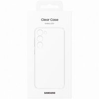 Samsung Original Coque rigide Clear Samsung Galaxy S23 Plus - Transparent
