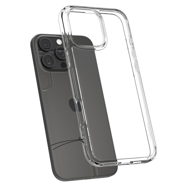 Spigen Coque Ultra Hybrid Apple iPhone 16 Pro - Crystal Clear