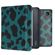 imoshion ﻿Design Slim Hard Sleepcover avec support Kobo Libra 2 / Tolino Vision 6 - Green Panther