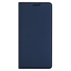 Dux Ducis Étui de téléphone Slim Samsung Galaxy S24 Plus - Bleu foncé