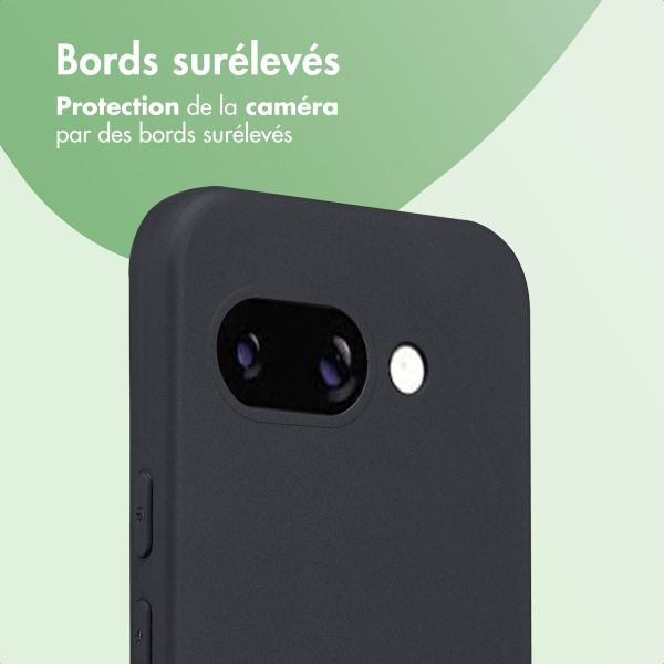 imoshion Coque Couleur Google Pixel 9A - Noir