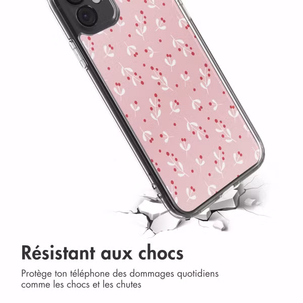 imoshion Coque Design Apple iPhone 11 - Berries Blush