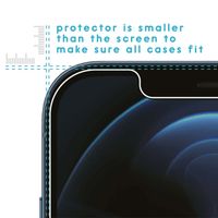 imoshion Protection d'écran en verre trempé iPhone 12 Pro Max