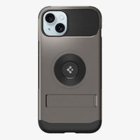 Spigen Coque Slim Armor MagSafe Apple iPhone 15 / 14 / 13 - Gunmetal