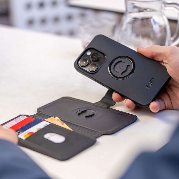 SP Connect Magnetic Flip Cover M pour SPC+ - Noir