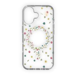 iDeal of Sweden Coque Clear MagSafe Apple iPhone 17 - Petite Floral