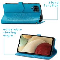 imoshion Etui de télephone Mandala Samsung Galaxy A12 - Turquoise