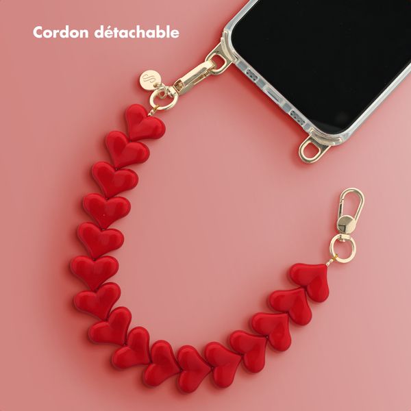 Selencia Lova Dragonne Cœur - Red