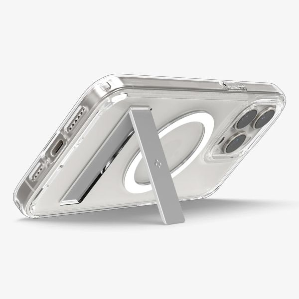 Spigen Coque Ultra Hybrid S MagSafe Apple iPhone 15 Pro - Transparent