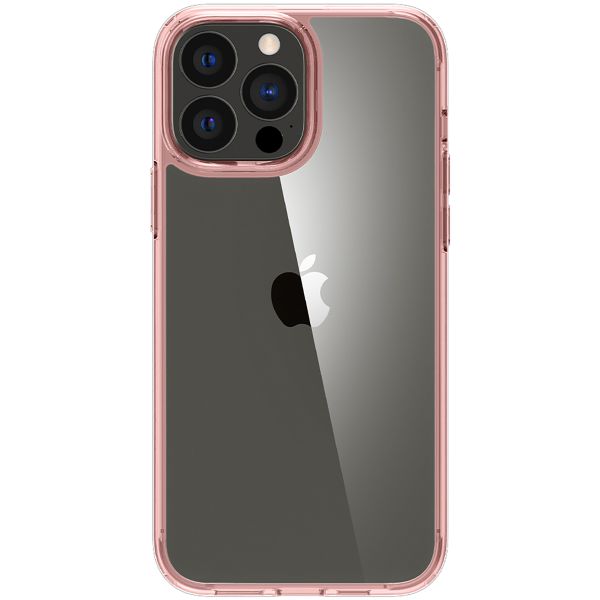 Spigen Coque Ultra Hybrid iPhone 13 Pro - Rose Dorée