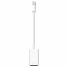 Apple Adaptateur appareil photo USB vers Lightning original - Blanc